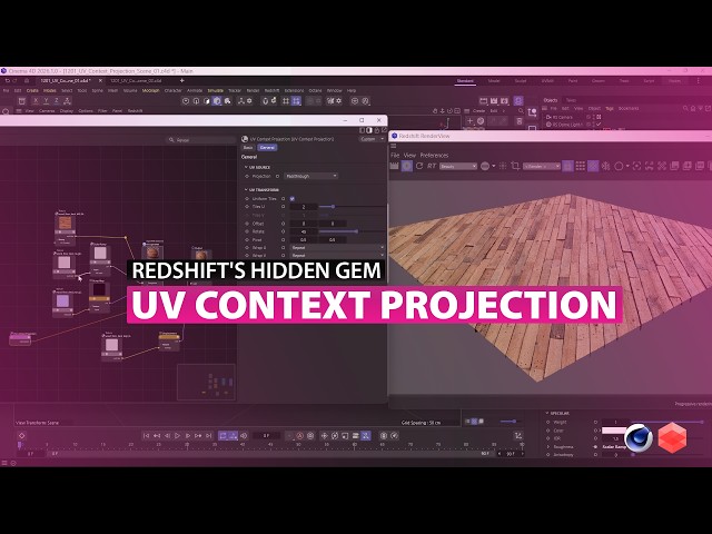 This Redshift Node Changed How I Texture in Cinema 4d!