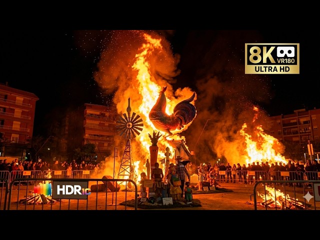 2026 The Night of the Faya Festival: Destruction is Rebirth