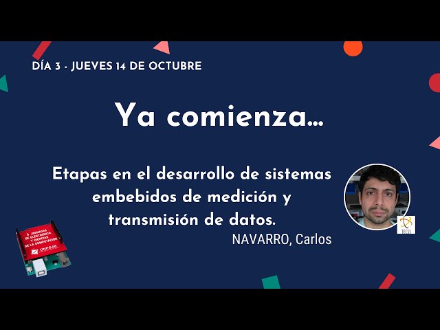 Etapas en el desarrollo de sistemas embebidos de medición y transmisión de datos.