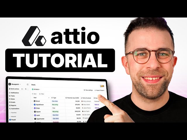 Attio Beginner's Guide (2025)