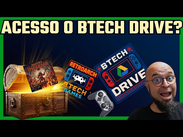 What do you get by being a member? (How to access Btech Drive!)