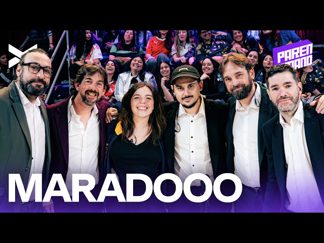TRIBUNERA SPECIAL WITH DALMA MARADONA AND VALEN KAVATA | #ParenLaMano Full Episode - 10/05 | VORT...