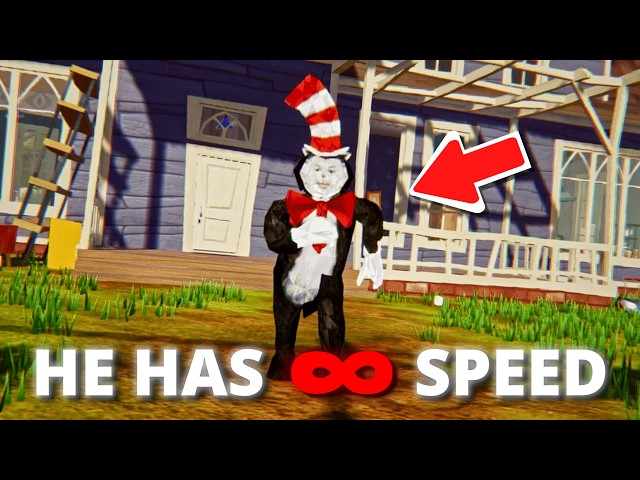 The Hello Neighbor Mods Just Keep GETTING FASTER