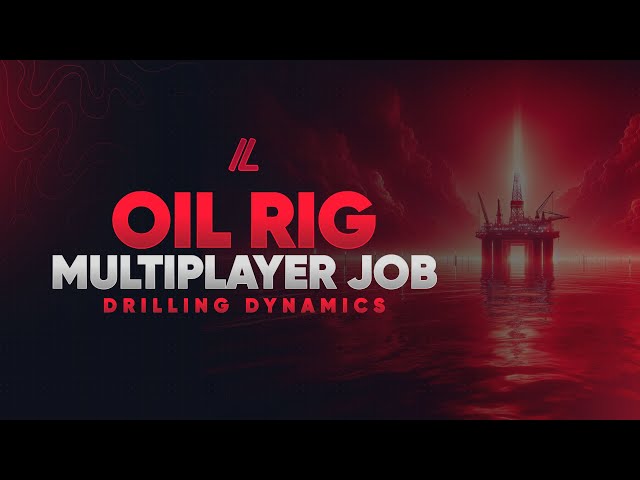 Multiplayer Oil Rig Job [FIVEM] [QBCore & ESX & vRP & STANDALONE]