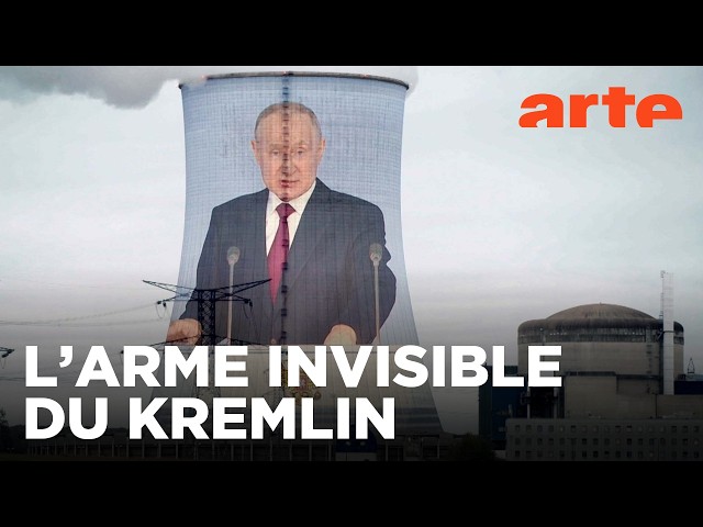 Nucléaire : le piège de Poutine | Documentaire | ARTE