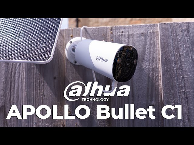 Meet The Dahua WITHS Series - APOLLO Bullet C1