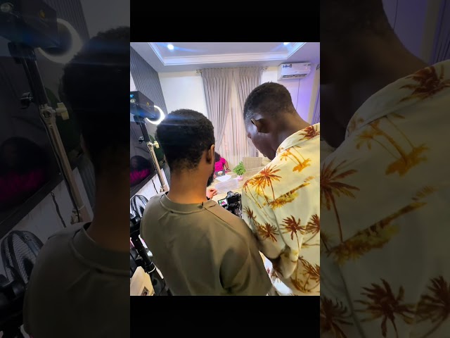 Behind the scene