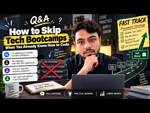 The "Fast Track" Placement Strategy for Self-Taught Developers