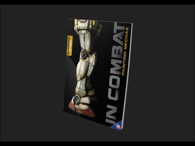 AMMO In Combat Painting Mechas Book Review
