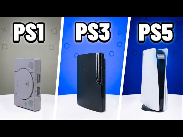 I Tested EVERY PlayStation Console!