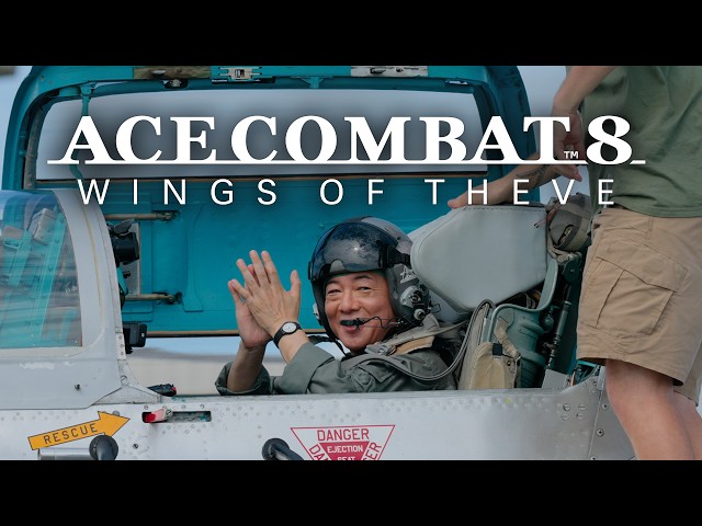 ACE COMBAT 8: WINGS OF THEVE | Rise Above Trailer