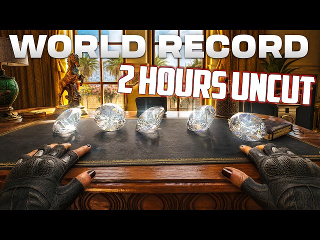 5 HOAs in 13 Raids - World Record  (Full 2 Hours UNCUT!)