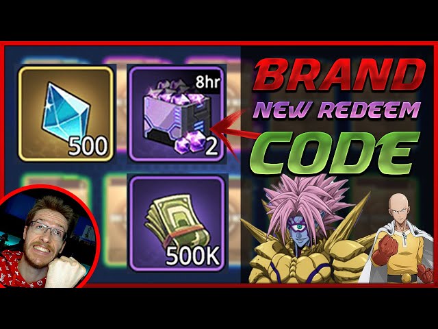 BEST REDEEM CODE EVER! | One Punch Man Road To Hero 2.0