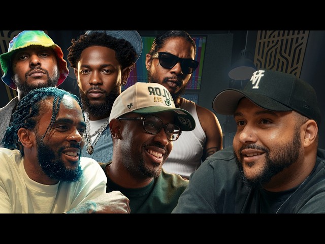 Kendrick Lamar's TDE Producers Reveal the Truth..