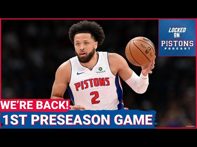 Detroit Pistons First Glimpse at John Collins Small-Ball 5, Point Ausar Thompson in Preseason!