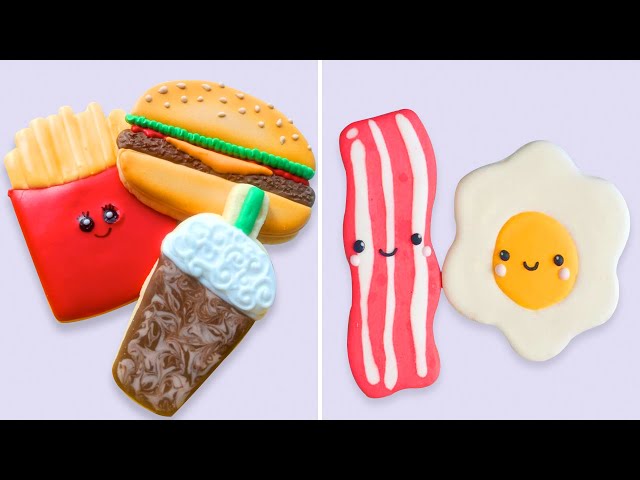 1 Hour Relaxing ⏰ Top Stunning Colorful Cookies Decorating Ideas 🍪 So Yummy Cookies Recipes