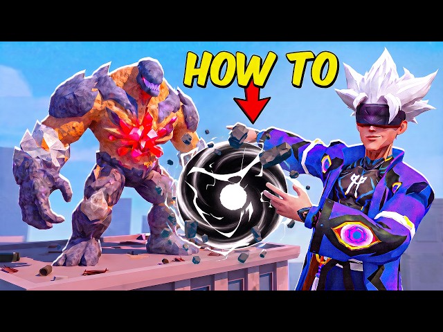 The ULTIMATE SORCERER SECRET ABILITY GUIDE In Hero X Hero VR! (Tutorial)