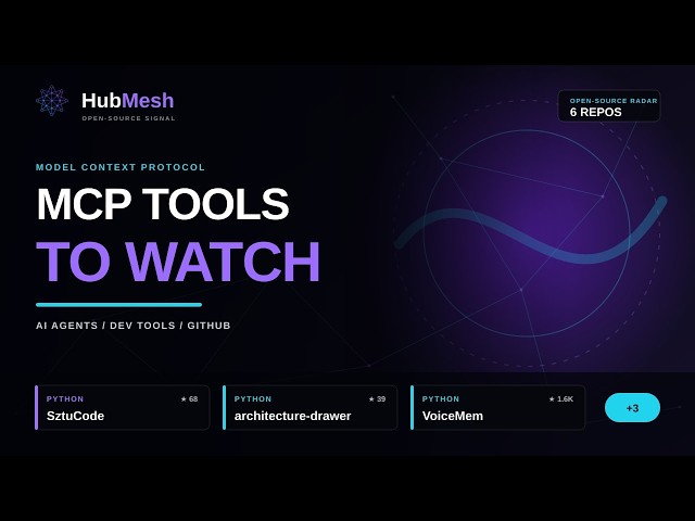 6 MCP Tools Worth Watching