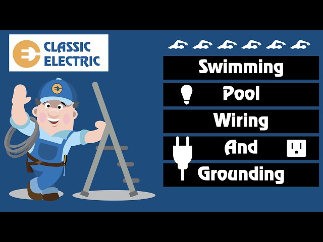 Wire a Storable Swimming Pool | Wiring an Above Ground Swimming Pool #electrical #pool #grounding
