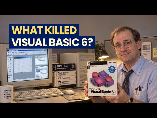 What Happened to Visual Basic 6? Why It Vanished and Never Died