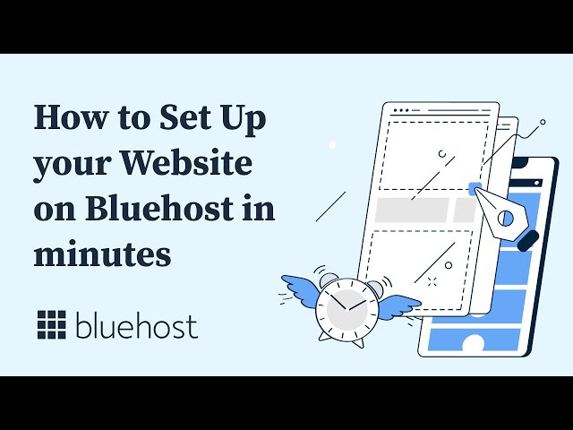 How to Set Up your Website on Bluehost in minutes