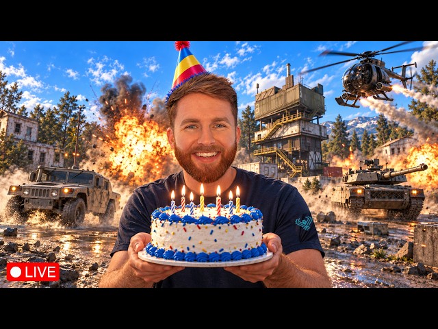 🛑 LIVE - #1 WARDOGS POV + BIRTHDAY STREAM [Full HOTAS Handcam]