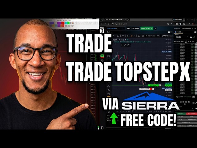 How to Trade TopstepX From Sierra Chart (Free Code Included)