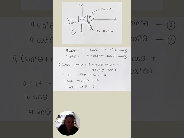 Resultant Forces tutorial.