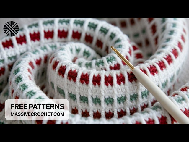 SUPER EASY Crochet Pattern for Beginners! 😍 LOVELY Crochet Stitch for Baby Blanket, Bag and Scarf