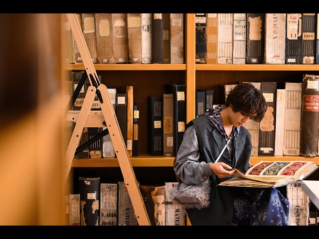 Kaito Takahashi of King & Prince, exploring the brand’s rich heritage and craftsmanship in Milan