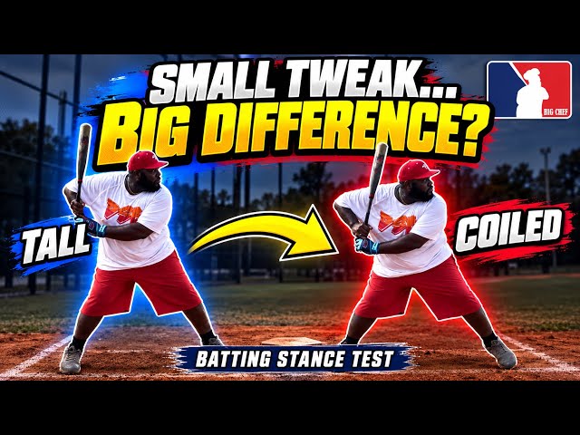 I Changed ONE Thing in My Batting Stance… Does It Matter?| SLOW PITCH SOFTBALL 