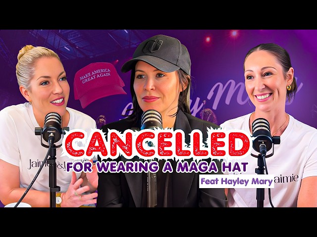 Hayley Mary | Cancelled for her Politics. Speaking out in Showbiz