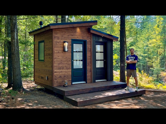 Solving My #2 Problem... Off-Grid Bathroom Full Build