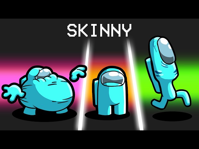 NEW Skinny CREWMATE in Among Us