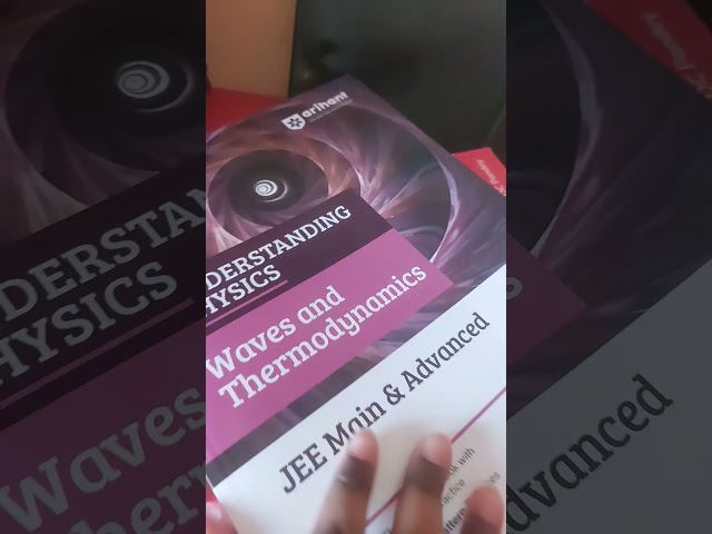 DC Pandey physics books... #unboxing #physics #class12