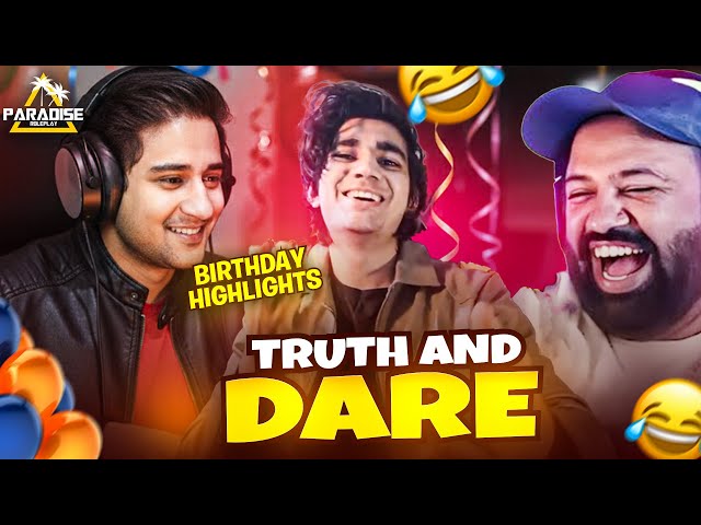 TRUTH OR DARE - FUNNY BIRTHDAY HIGHLIGHTS FT @Janjua Talks @BULLET PUNJABI @ZIGANA