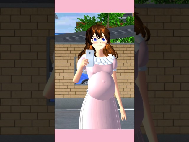 Pregnancy Belly Tutorial 🤰🏻 in Sakura School Simulator #sakuraschoolsimulator #sakura