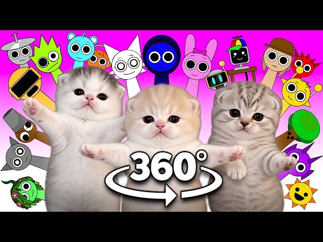 360° VR SPRUNKI x COOL! - Incredibox Sprunki Cover