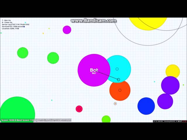 Scratch Agario AI (WIP)