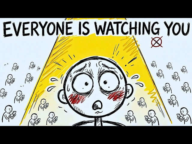 Why You Feel Like Everyone Is Watching You (They Don't)