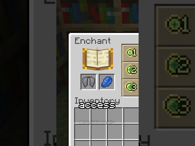 THE BEST ENCHANTING GUIDE #minecraft #minecraftguide #minecraftbuilding