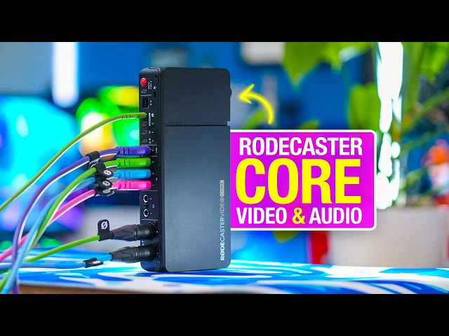 Rodecaster Video Core: I Like It More Than I Expected