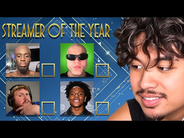 The 2026 Streamer Awards Are Here!