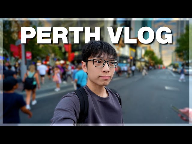 Perth is such an UNDERRATED city... (Australia Vlog!!)