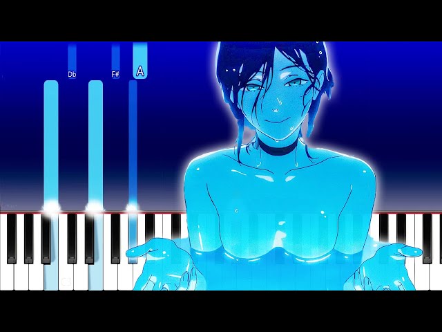 How to Play - In the pool - Kensuke Ushio (Piano Tutorial)
