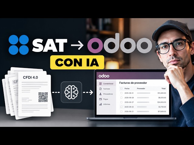 Construí un conector SAT → Odoo con IA en Replit