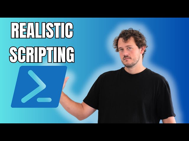 Real IT Ticket Ep 2. - How Sysadmins REALLY Use Powershell