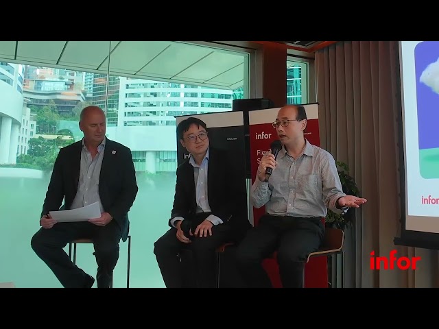 Infor SunSystems - HK Customer Fireside Chat