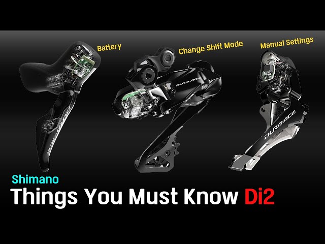 Shimano Di2 Guide for Beginners ⚡ Battery Replacement, Lever Adjustment & Ride Mode Setup