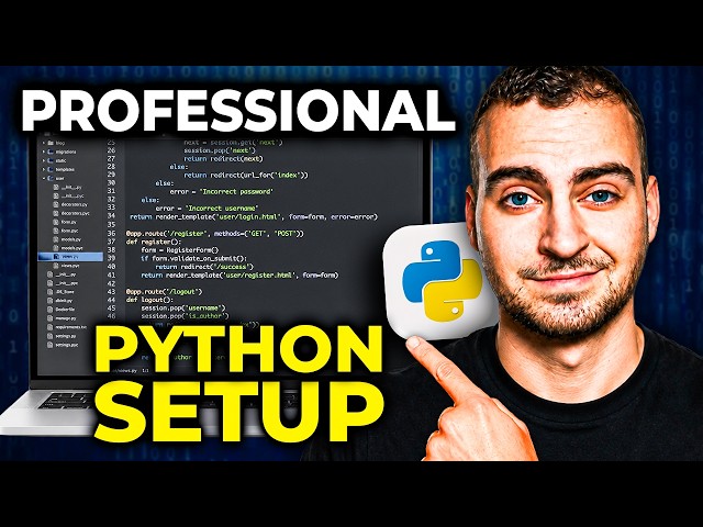 How I Set Up Python for Professional AI Development